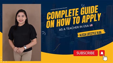 COMPLETE Guide to J1 Teacher Visas in the USA [2024] .